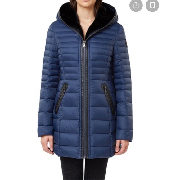 NWT Pajar Canada | Navy CeCe Quilted Down Coat M - Picture 2 of 12